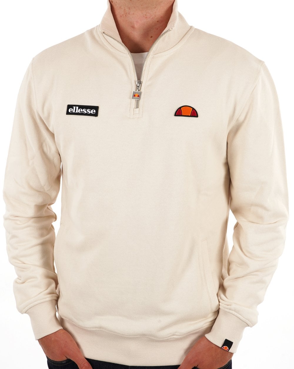 Ellesse – Sweat Stone mit 1/4-Reißverschluss