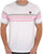Fila Vintage James T Shirt White