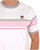 Fila Vintage James T Shirt White
