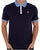 Fila Vintage Panatta Polo Shirt Navy
