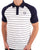 Sergio Tacchini Sandro Polo Shirt White / Navy Blue