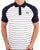 Sergio Tacchini Sandro Polo Shirt White / Navy Blue