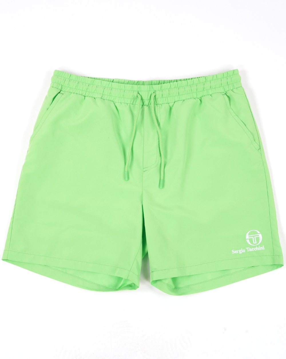 Sergio Tacchini Cordosa Badeshorts Sommergrün