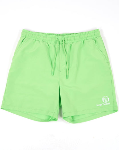 Sergio Tacchini Cordosa Badeshorts Sommergrün