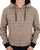 Aquascutum Club Check Full Zip Hoodie Navy