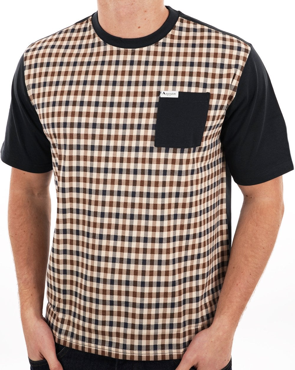 Aquascutum Iconic T-Shirt Marineblau