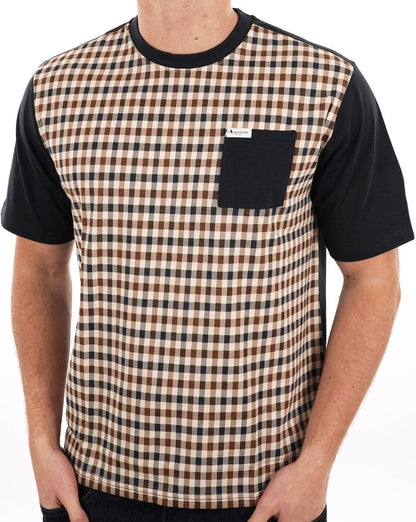Aquascutum Iconic T-Shirt Marineblau