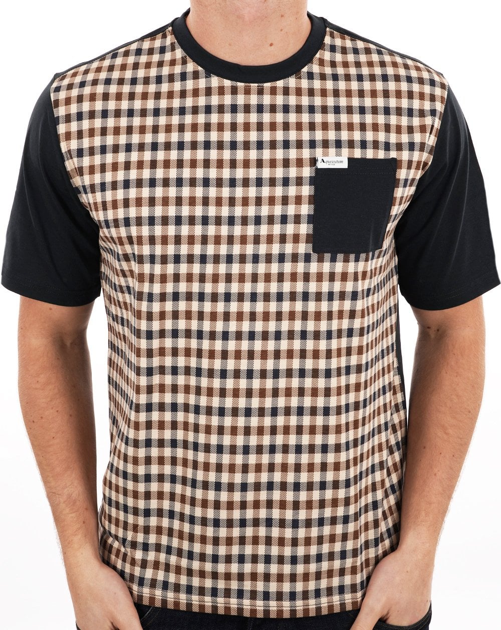 Aquascutum Iconic T-Shirt Marineblau