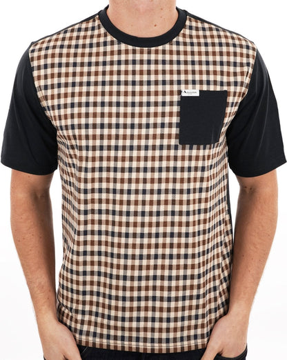 Aquascutum Iconic T-Shirt Marineblau