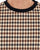 Aquascutum Iconic Club Check Crew Sweat Navy