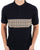 Aquascutum Iconic Club Check Insert Polo Shirt Navy