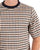 Aquascutum Club Check T Shirt Navy