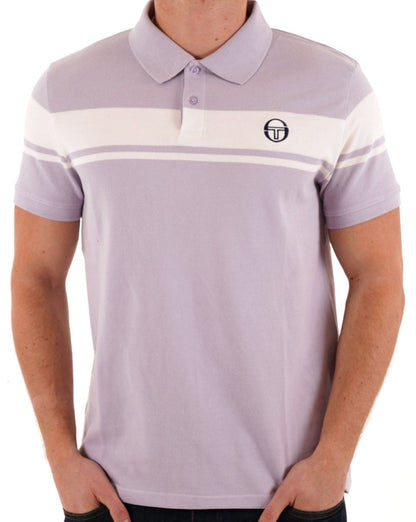 Sergio Tacchini Young Line Poloshirt Distel/Gardenie