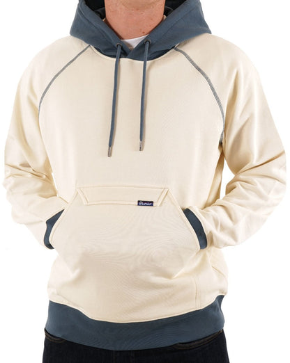 Penfield Pac Jac Sweat Hoodie Off White