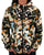 Pretty Green Convergence Hooded Jacket Multi