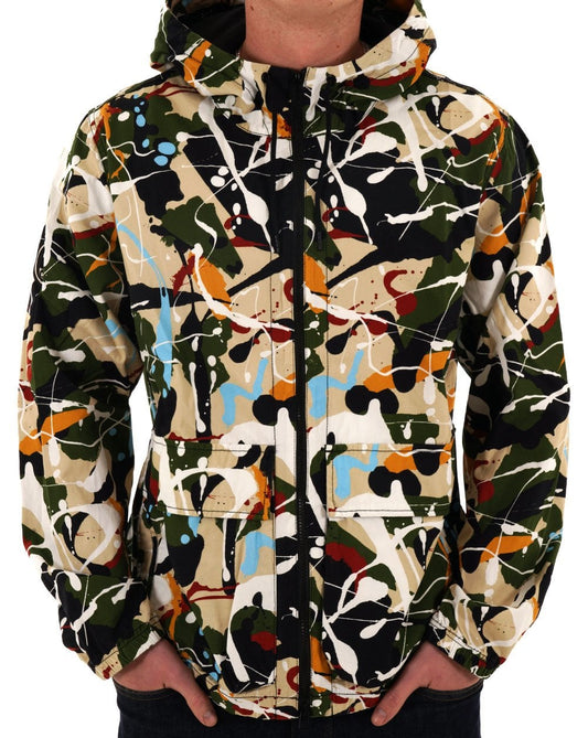 Pretty Green Pretty Green – Convergence – Kapuzenjacke, mehrfarbig
