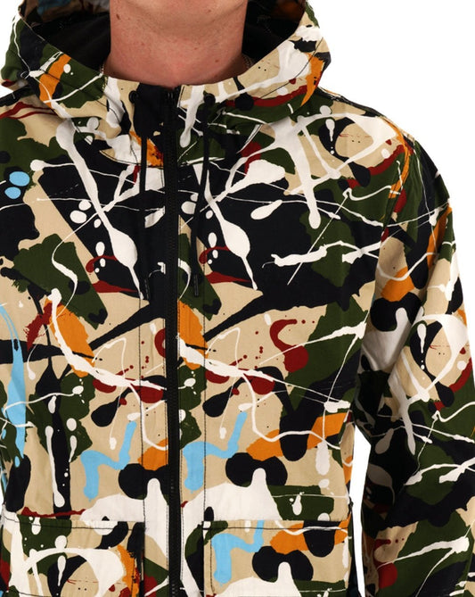 Pretty Green Pretty Green – Convergence – Kapuzenjacke, mehrfarbig