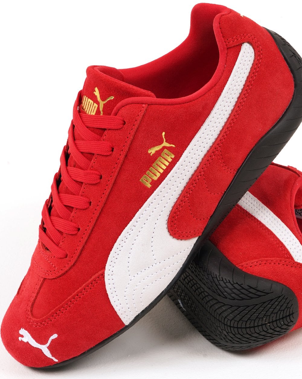 Puma Speedcat OG Trainer Rot / Weiß