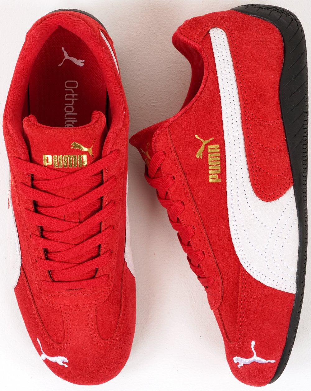 Puma Speedcat OG Trainer Rot / Weiß
