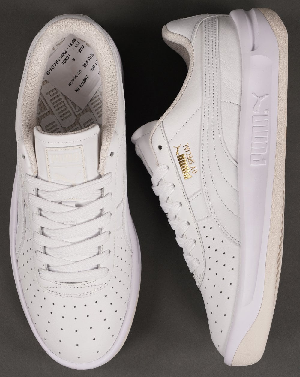 Puma GV Special Trainer Weiß Elfenbein