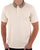 Aquascutum Club Check Collar Polo Old White