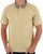 Aquascutum Club Check Collar Polo Beige