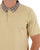 Aquascutum Club Check Collar Polo Beige