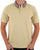 Aquascutum Club Check Collar Polo Beige