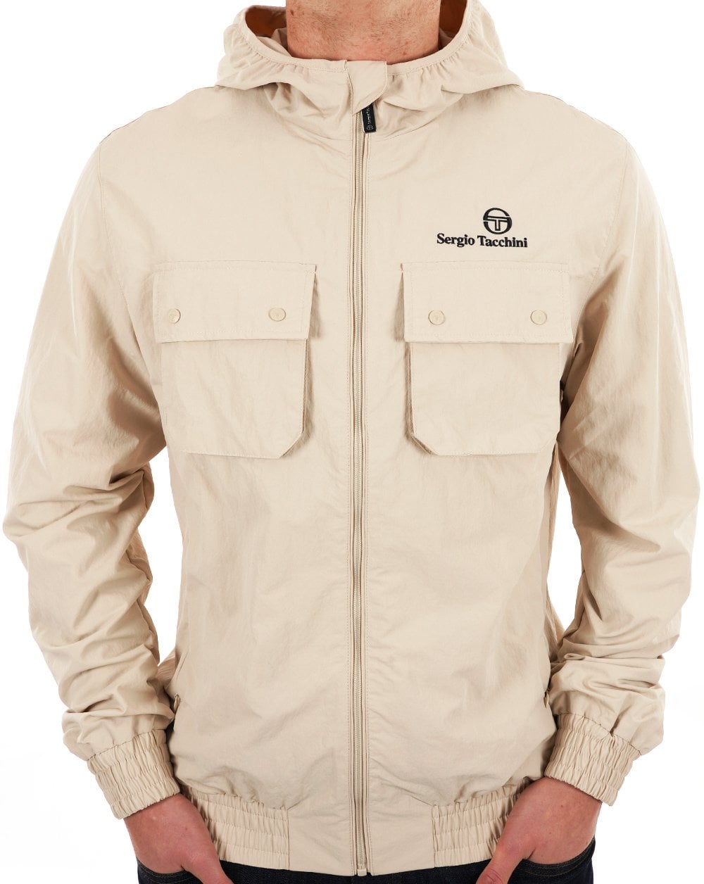 Sergio Tacchini Demonte Jacke Stein