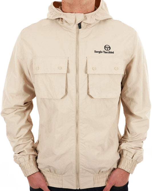 Sergio Tacchini Sergio Tacchini Demonte Jacke Stein