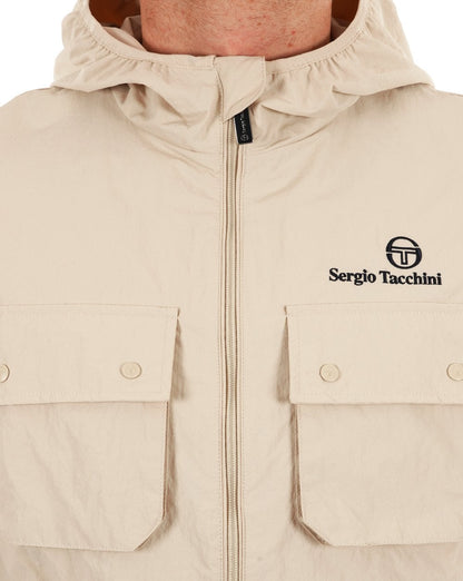 Sergio Tacchini Demonte Jacke Stein