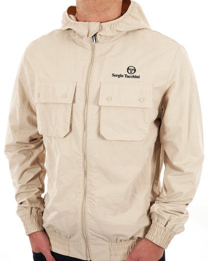 Sergio Tacchini Demonte Jacke Stein