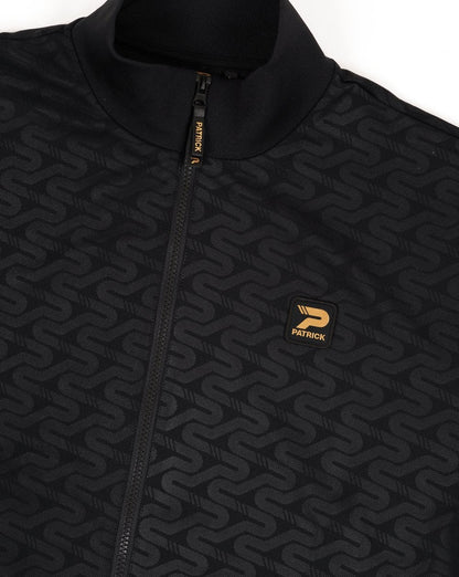 Patrick Patterson Trainingsjacke Schwarz
