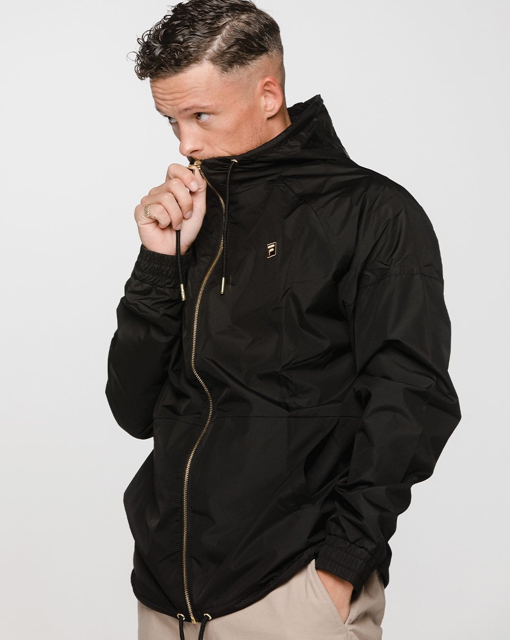 Fila Gold Omar Jacke Schwarz