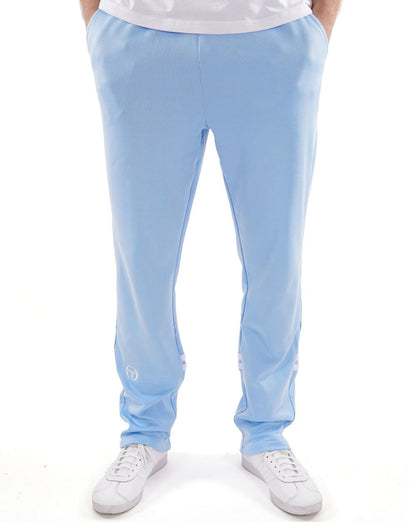 Sergio Tacchini Trainingshose mit Reißverschluss, Himmelblau