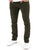 Lois Terrace Cotton 5 Pocket Jeans Olive