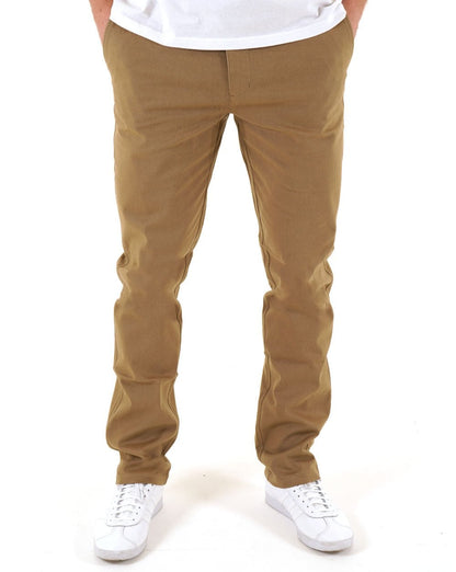 Gabicci Vintage Curtis Chino Hose Kamel