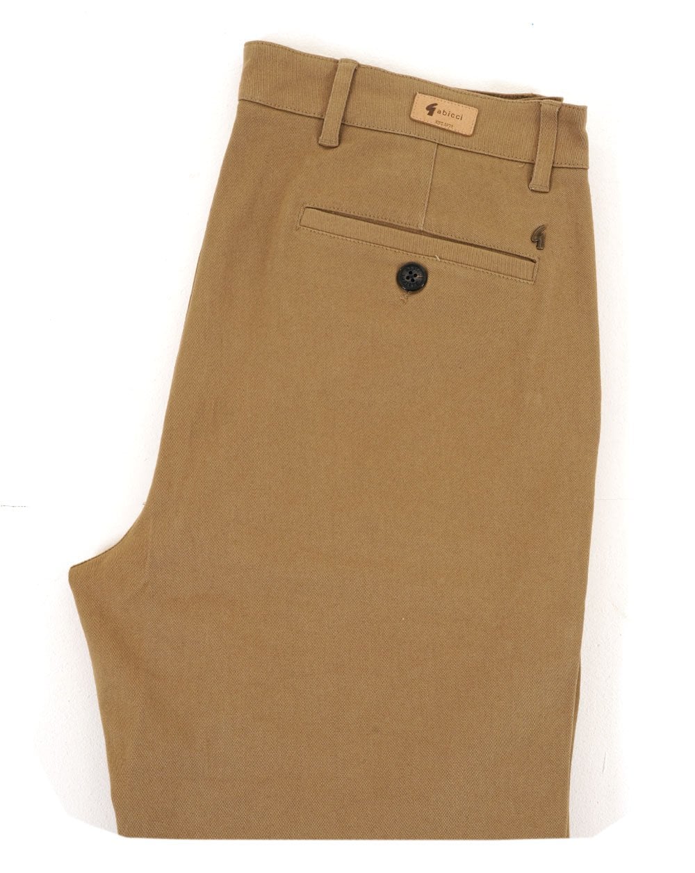 Gabicci Vintage Curtis Chino Hose Kamel