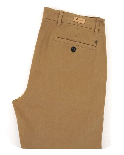 Gabicci Vintage Curtis Chino Hose Kamel