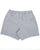 Lacoste Striped Textured Swim Shorts White/Falcon