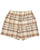 Lyle & Scott Tartan Resort Swim Shorts Sand