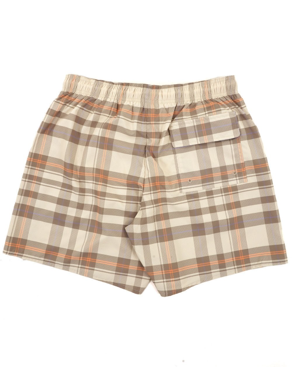 Lyle &amp; Scott Tartan Resort Badeshorts Sand