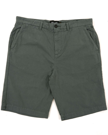 Lyle &amp; Scott – Chino-Shorts in Grün Mercurial