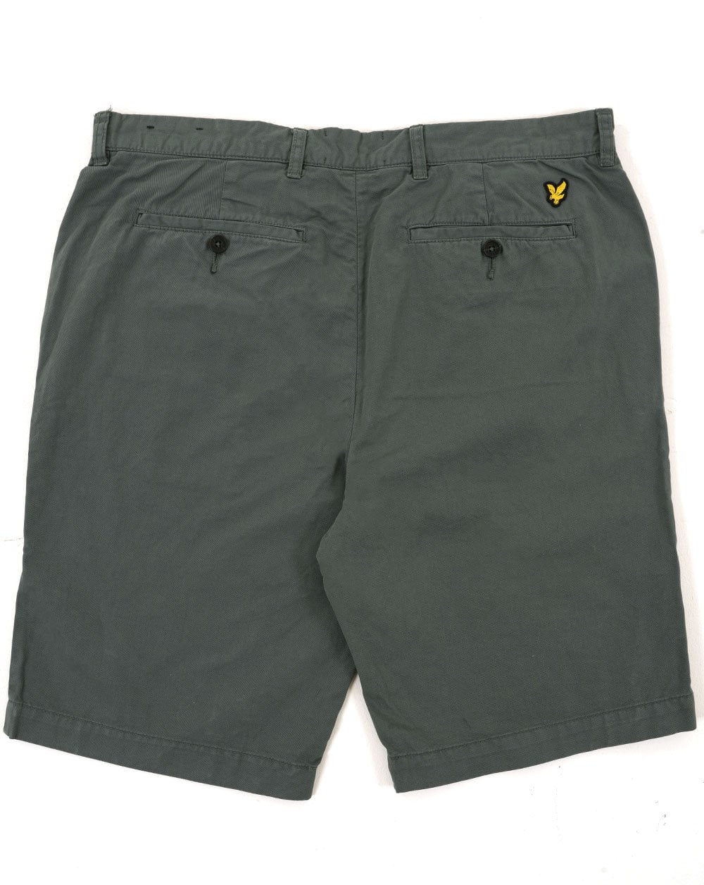 Lyle & Scott Chino Shorts Green Mercurial