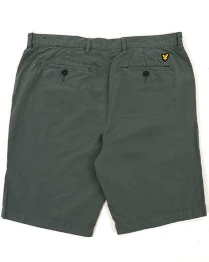 Lyle &amp; Scott – Chino-Shorts in Grün Mercurial
