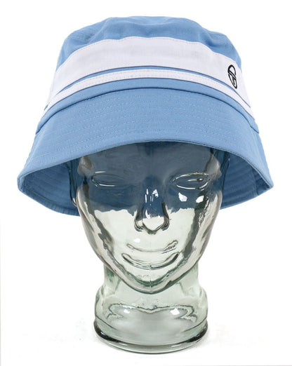 Sergio Tacchini Newsford Bucket Hat Azure Blue/Gardenia