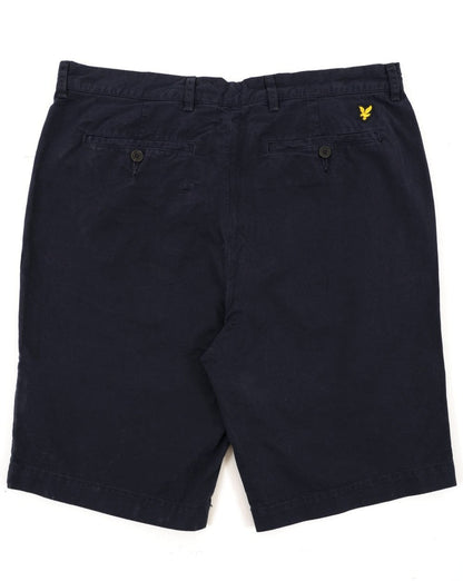 Lyle &amp; Scott Chino-Shorts in Dunkelmarineblau