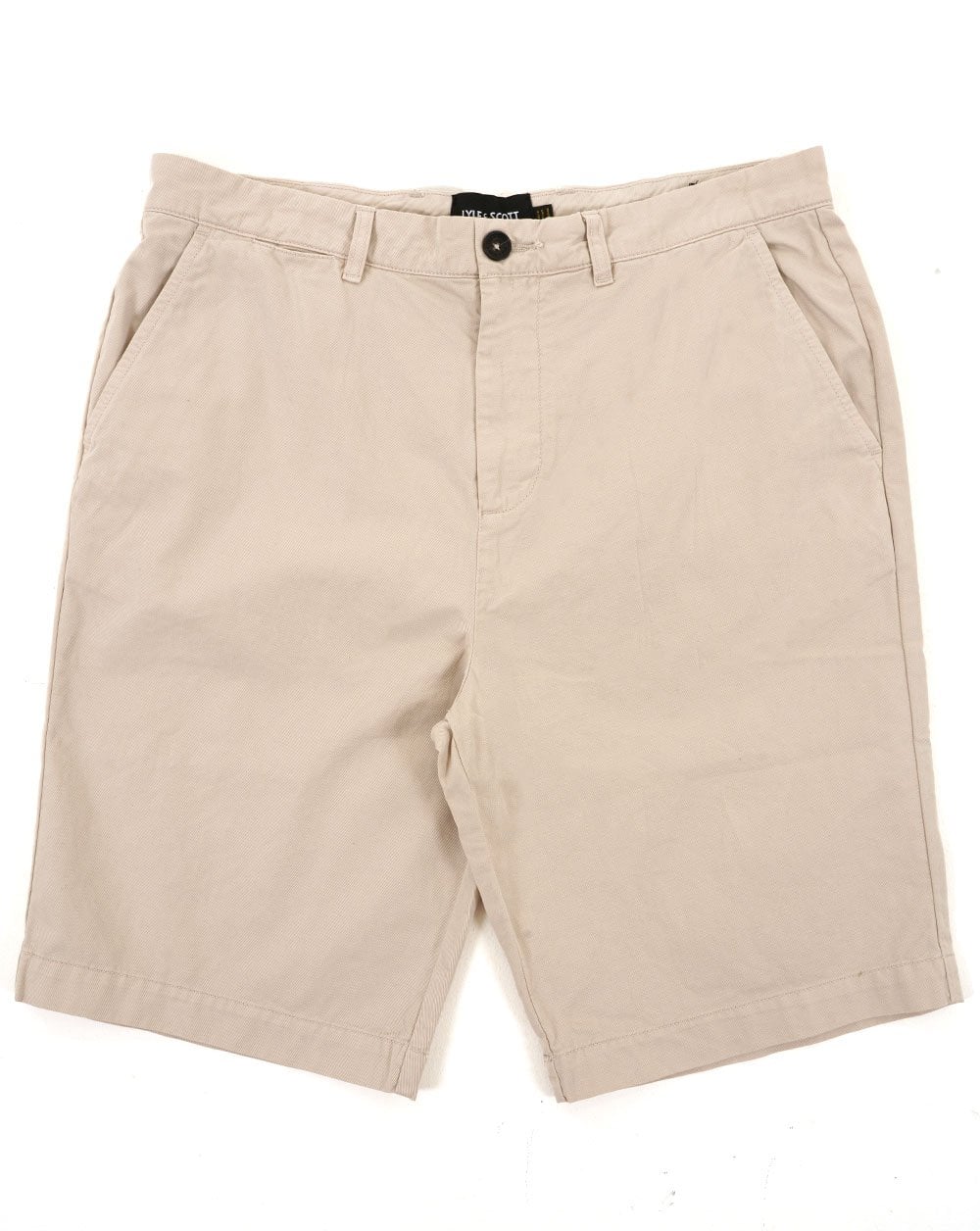 Lyle &amp; Scott Chino-Shorts in Stein