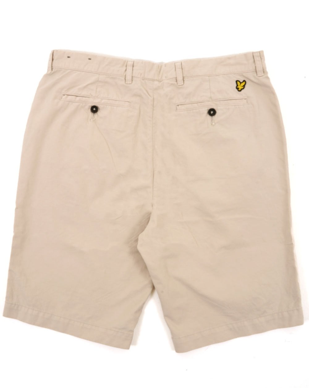 Lyle &amp; Scott Chino-Shorts in Stein