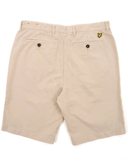 Lyle &amp; Scott Chino-Shorts in Stein